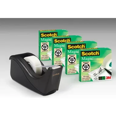 SCOTCH Promo Abroller C60-BK4 19mmx33m