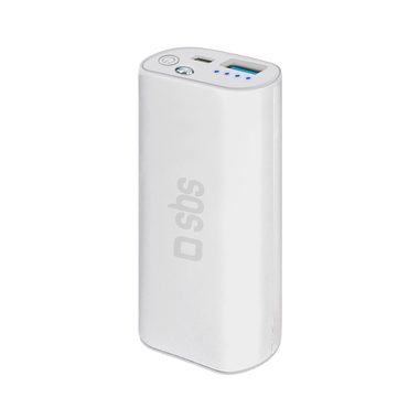 Powerbank mit 5000 mAh und Taschenlampe