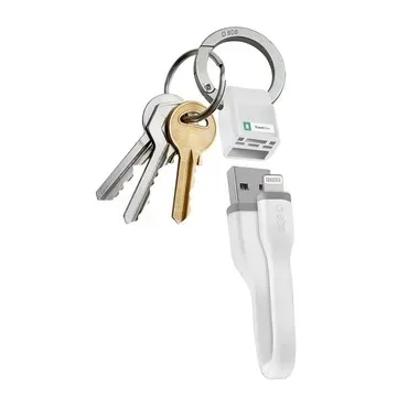SBS, Lightning, Netz und Ladekabel USB - Lightning mit Schlüsselanhänger, Produkte & Wohnen