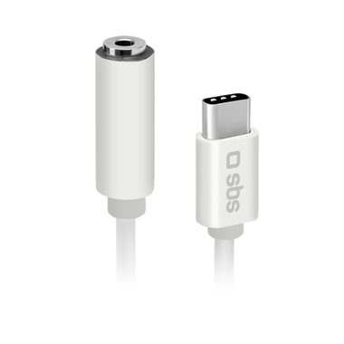 SBS, Audiokabel, Adapter mit Klinkenbuchse und Typ-C-Stecker, Produkte & Wohnen