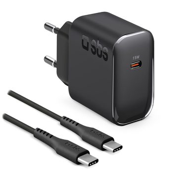 Kit USB-C-Kabel Adaptive Fast Charge Ladegerät | SBS