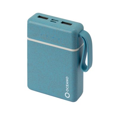 Umweltfreundliche Powerbank 10000 mAh Schnellladen