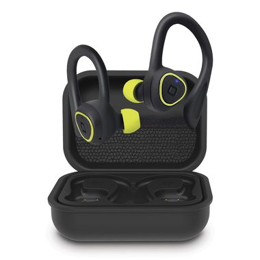 Wireless-Sportkopfhörer mit Mikrofon