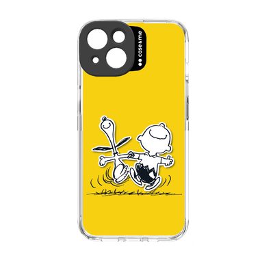 Starre Peanuts-Hülle für iPhone 14 | case&me
