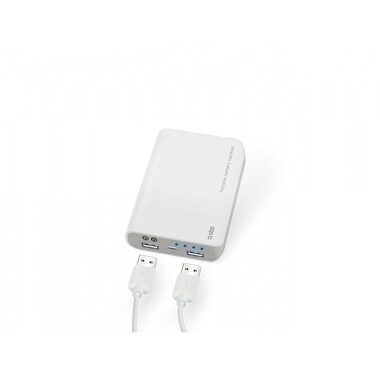 Tragbares externes Akkuladegerät 7.800 mAh für Tablets und Smartphones