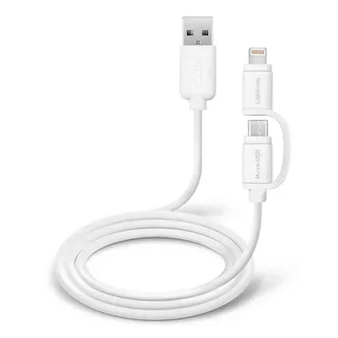 SBS, Lightning, USB Datenkabel - Lightning/Micro USB, Produkte & Wohnen