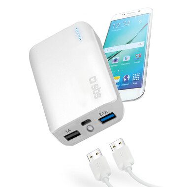 Powerbank mit Schnellladung und 7800 mAh