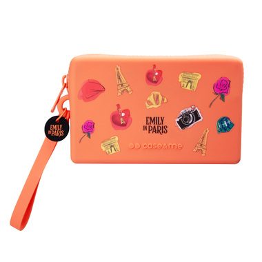 Handgelenktasche Emily in Paris | case&me