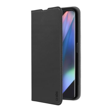 Bookcase mit Kartenfächern für das Oppo Find X5 Pro
