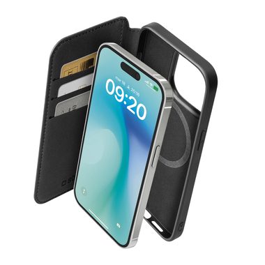 Aufklappbare Hülle kompatibel mit MagSafe iPhone 16 Pro | SBS