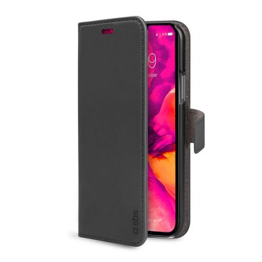 Buchhülle mit Standfunktion für iPhone 12/12 Pro