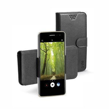 Aufklappbare Universal-Schutzhülle für Smartphones bis zu 5