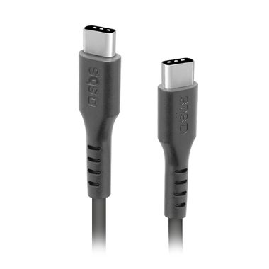 1-m-Kabel mit 2 USB-C-Buchsen | SBS