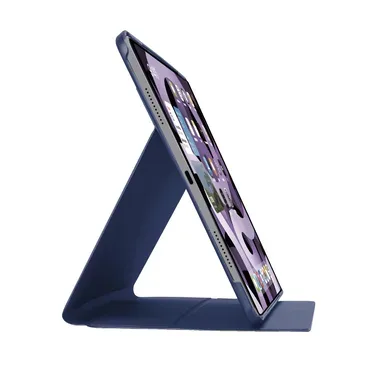 sbs mobile Tablet-Cover Apple iPad Air 11 2025/2024 / 10.9 2022/2020 Book Cover Blau