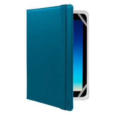Klapphülle in universellem Hochformat mit Aufstellfunktion für Tablet 9