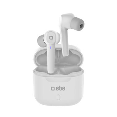 Funkkopfhörer mit 300-mAh-Taschenladebasis, Wireless V5.0, Touch-Steuerung für Anrufe und Musik
