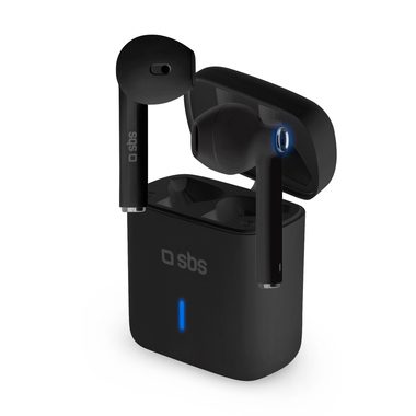 Drahtloses TWS-Headset mit Sprachsteuerung und Basis