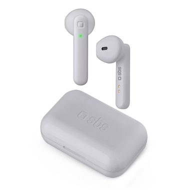 Kabellose Kopfhörer mit 300-mAh-Ladebox, Wireless V5.0, Multifunktionstaste für Anrufe und Musik