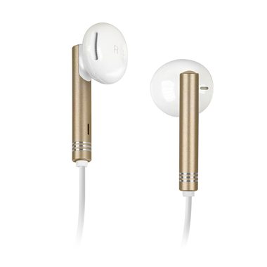In-Ear-Kopfhörer aus Metall aus der Linie Gold | SBS