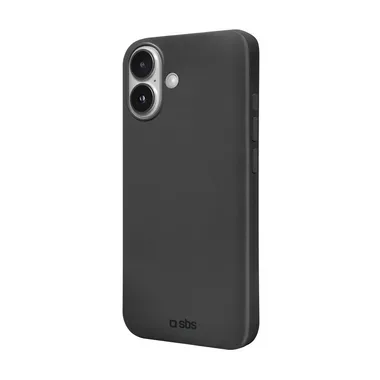 sbs mobile Cover Apple iPhone 16 Plus Schwarz Stoßfest TEINSTIP1667K