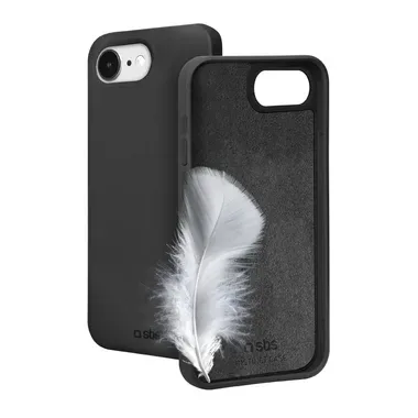 sbs mobile Cover Apple iPhone 16e Schwarz Stoßfest, Induktives Laden TEINSTIPSE25K