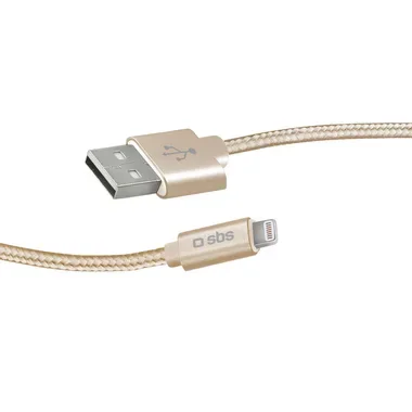 SBS, Lightning, Lade- und Datenübertragungskabel Apple Lightning - Gold Collection, Produkte & Wohnen
