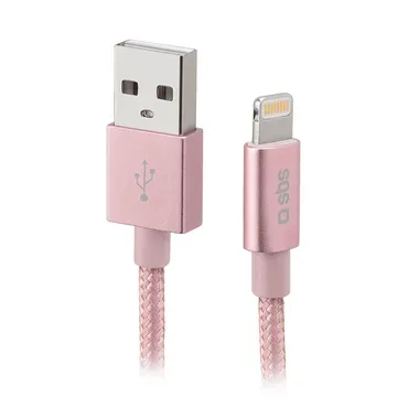 SBS, Lightning, Lade- und Datenübertragungskabel Apple Lightning - Gold Collection, Produkte & Wohnen
