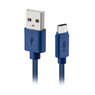Laden und Datenübertragung USB 2.0-Micro USB