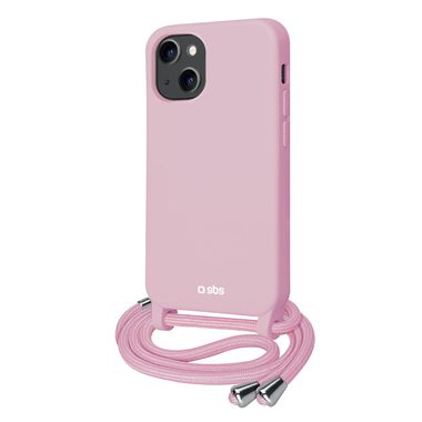 Farbiges Riemen-Halsband-Cover für iPhone 13 | SBS