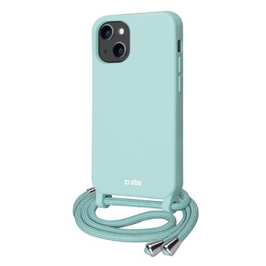 Farbiges Riemen-Halsband-Cover für iPhone 13 | SBS
