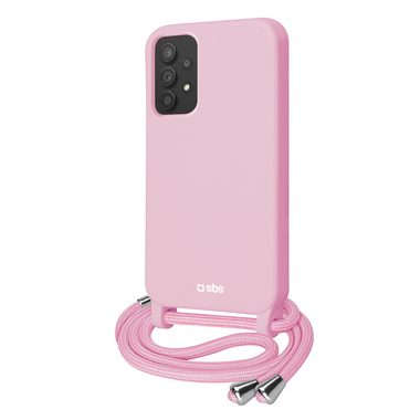Farbiges Riemen-Halsband-Cover für Samsung Galaxy A32 4G | SBS