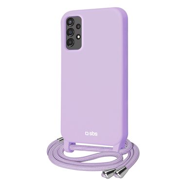 Farbiges Riemen-Halsband-Cover für Samsung Galaxy A13 4G | SBS