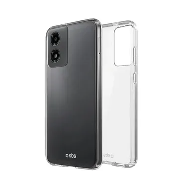 sbs mobile Cover Motorola Moto G04, Moto G04s Transparent TESKINMOG04