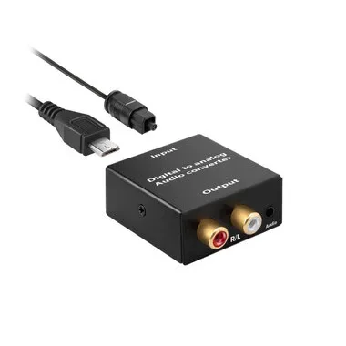 Audio Toslink zu RCA zu Klinke Konverter | Ekon