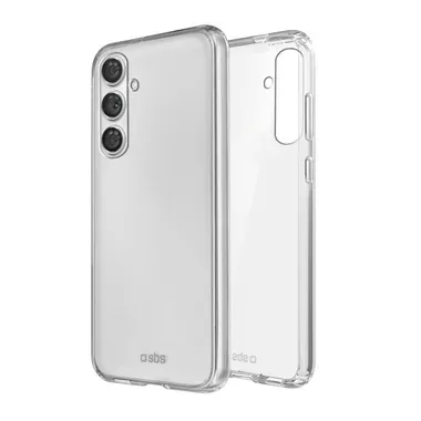 sbs mobile Cover Samsung Galaxy S25+ Transparent Stoßfest TESKINSAS25PT