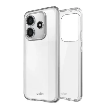 SBS Hülle Redmi Note 14 durchsichtig