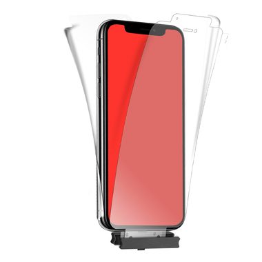 Folie für Display und Rückseite des iPhone XS Max