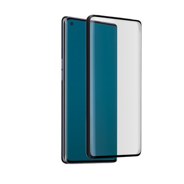 Geschwungenes 4D-Schutzglas für Oppo Reno 6 Pro