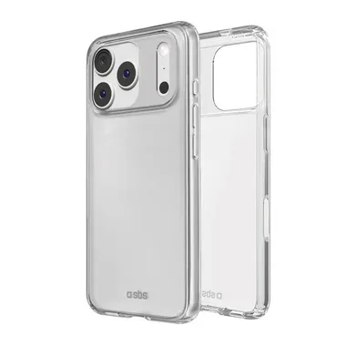 SBS Hülle iPhone 17 Pro durchsichtig