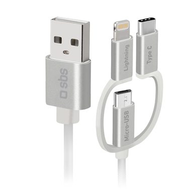 Ladekabel mit verschiedenen Anschlüssen