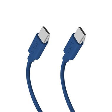 USB-C auf USB-C Daten- und Ladekabel | SBS