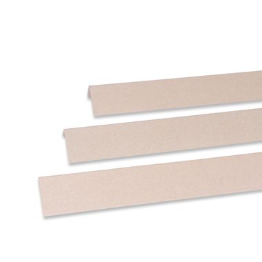 Kantenschutz aus Vollkarton in braun 1100x60x60mm