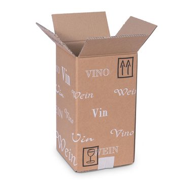 Flaschen Verpackung 