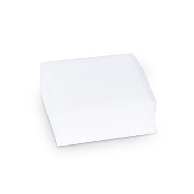 Distanzpolster aus PE Schaum in weiss 40x40x15mm, 1920 Stk. pro Pack