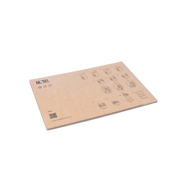Bodenverstärkung für Bierkasten aus Karton 373x272x7mm