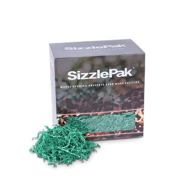 SizzlePak Papierfüllmaterial à 1.25kg in grün