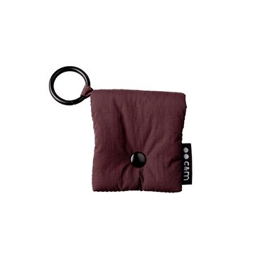 Pillow Mini Bag gepolstertes Etui mit Karabiner für AirPods und Ohrhörer | case&me