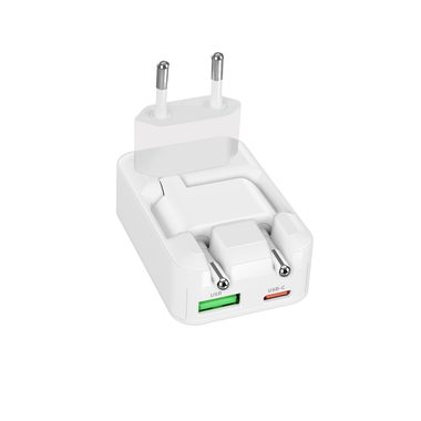 Wandladegerät 45 W mit klappbarem Stecker