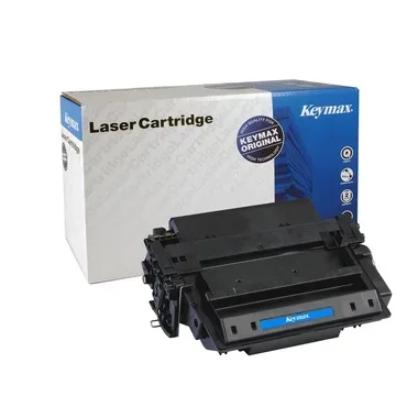 KEYMAX RMC-Toner-Modul HY schwarz Q6511XKEY zu HP LJ 2420/30 12'000 Seiten
