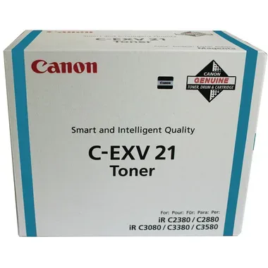 CANON Toner cyan C-EXV21C IR C3380 14'000 Seiten